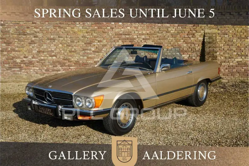 1973 Mercedes Benz SL 450