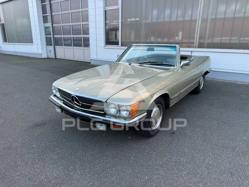 1973 Mercedes Benz SL 450