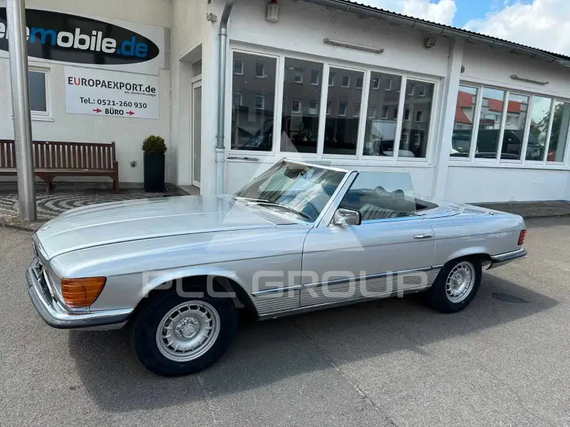 1973 Mercedes Benz SL 450