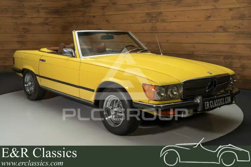 1973 Mercedes Benz SL 450
