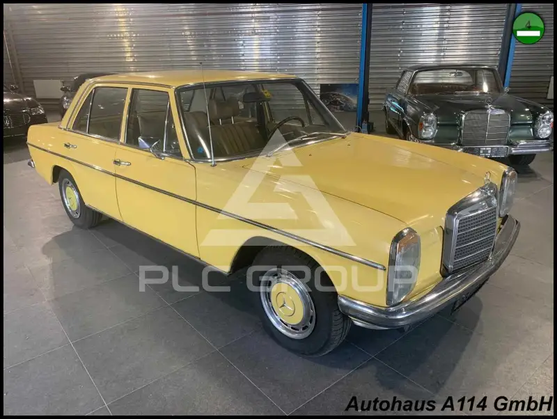 1973 Mercedes Benz 220