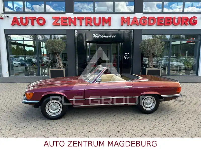 1973 Mercedes Benz SL 350