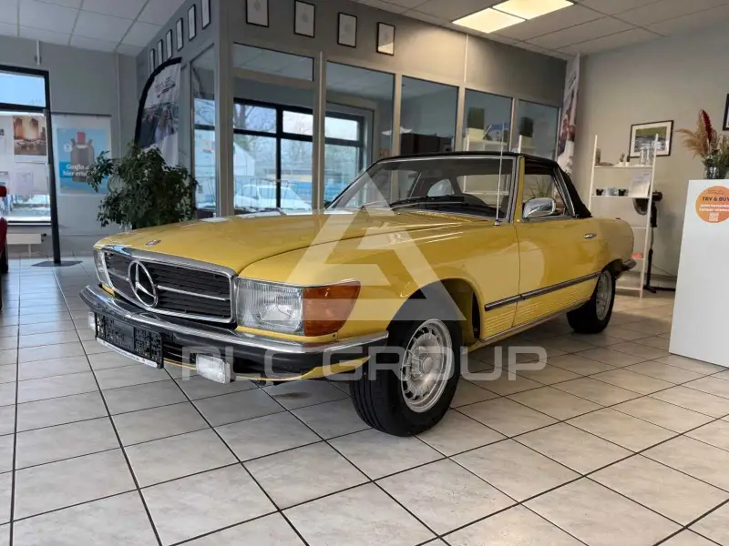 1973 Mercedes Benz SL 350