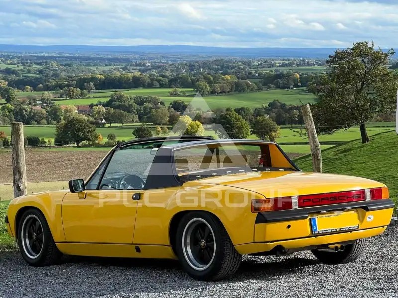 1973 Porsche 914