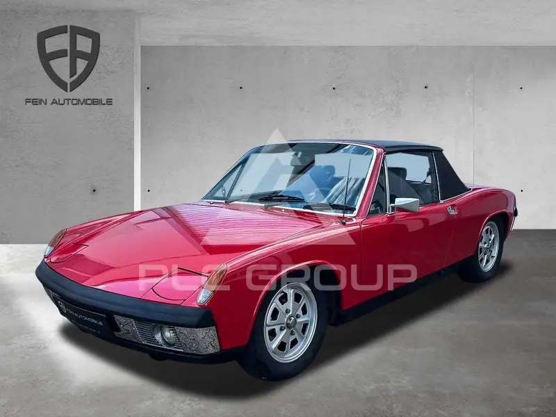 1973 Porsche 914