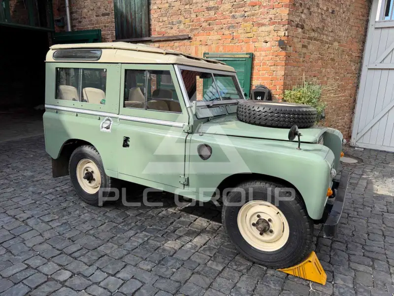 1973 Land Rover Series III