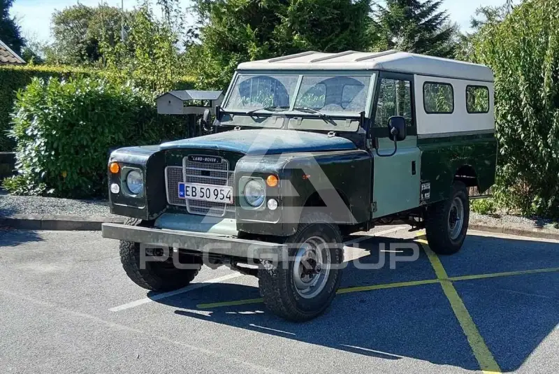 1973 Land Rover 