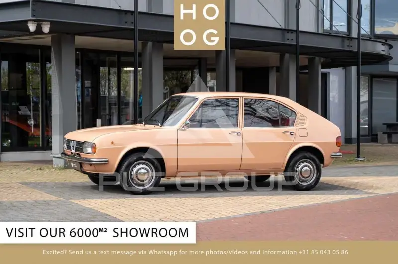 1973 Alfa Romeo Alfasud