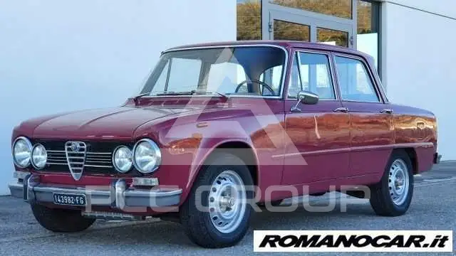 1973 Alfa Romeo Giulia