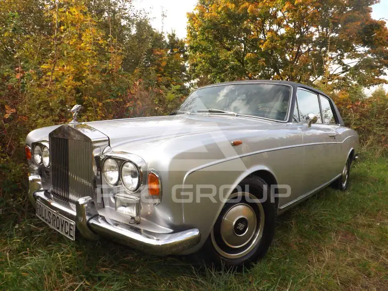 1973 Rolls Royce Corniche