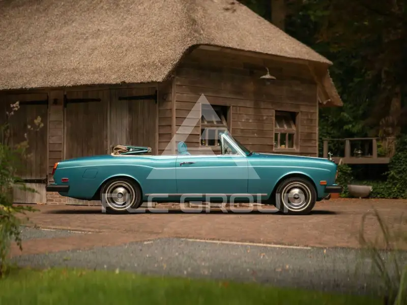 1973 Rolls Royce Corniche