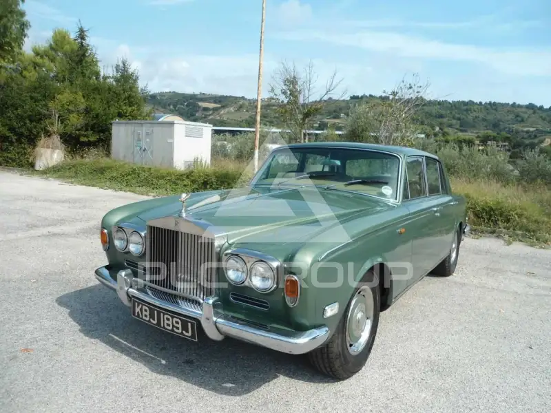 1973 Rolls Royce Silver Shadow