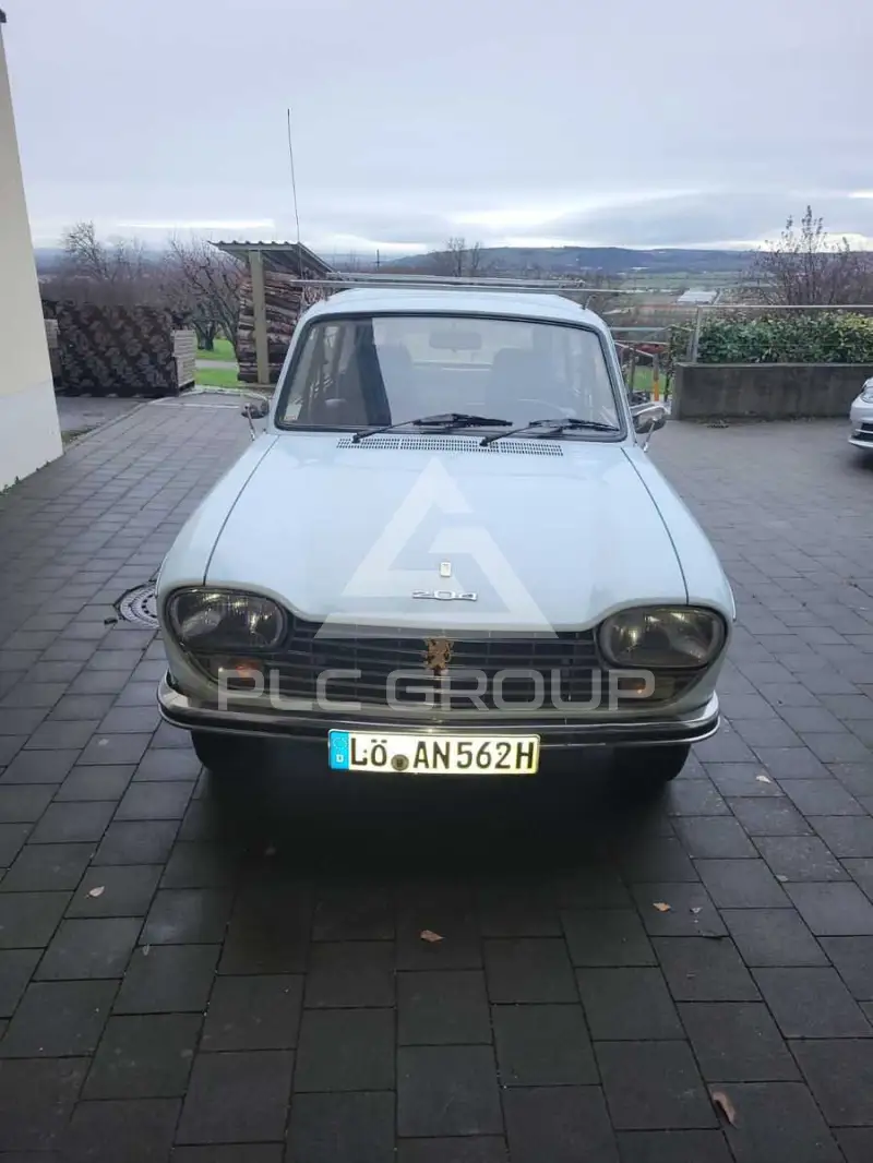 1973 Peugeot 204