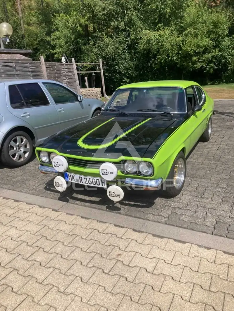 1973 Ford Capri