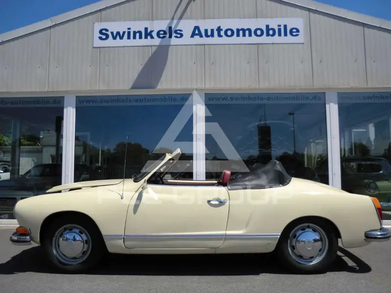 1973 Volkswagen Karman Ghia