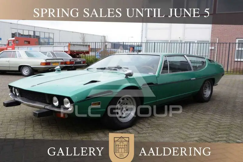 1973 Lamborghini Espada