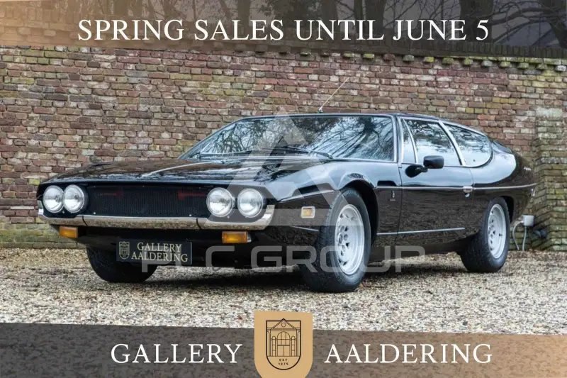 1973 Lamborghini Espada