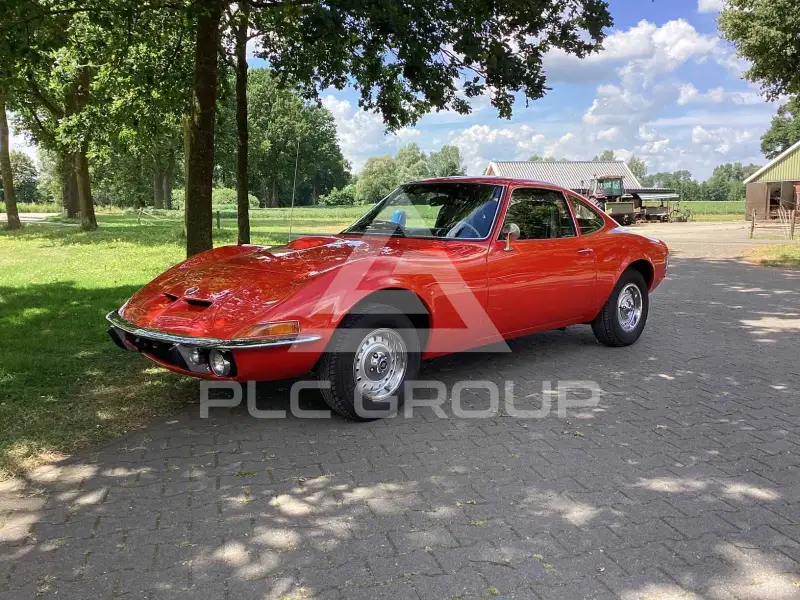 1973 Opel GTC