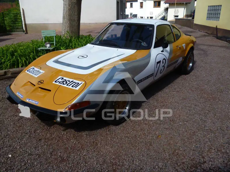 1973 Opel GTC