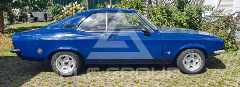 1973 Opel Manta