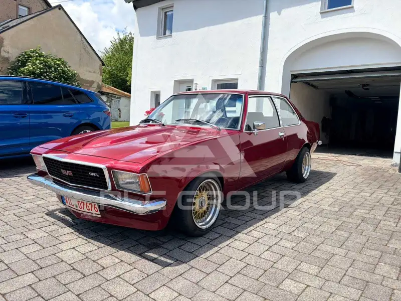 1973 Opel Rekord