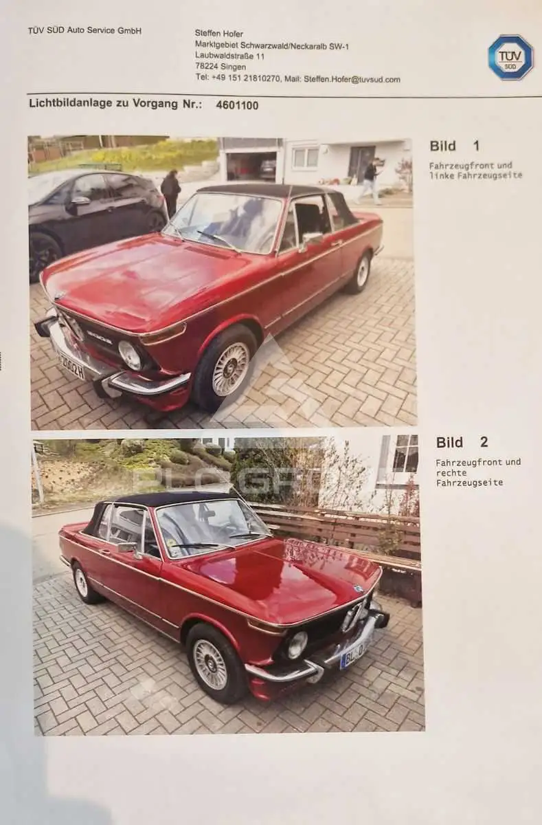1974 BMW 2002