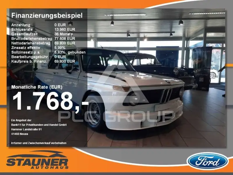 1974 BMW 2002