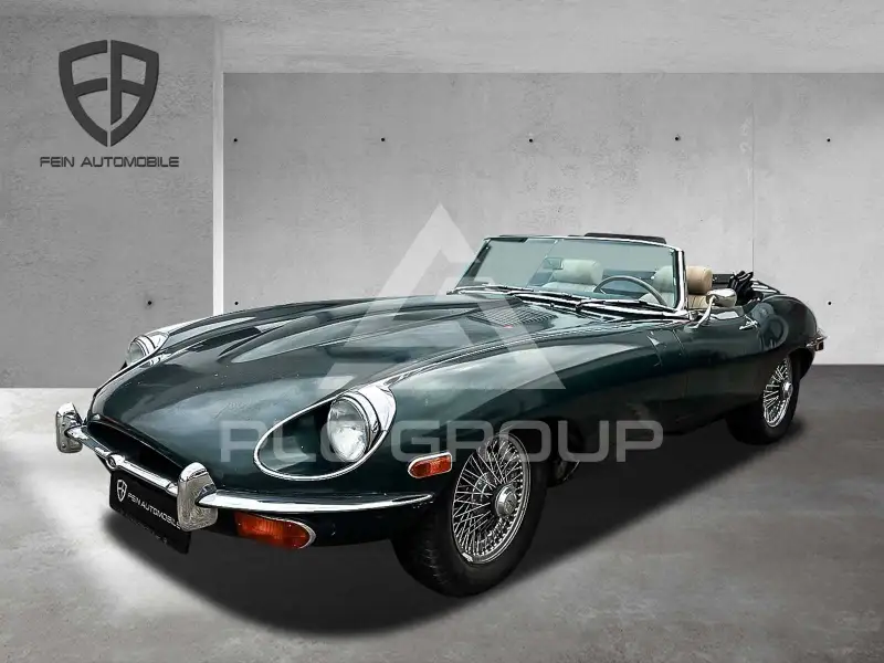 1974 Jaguar E-Type