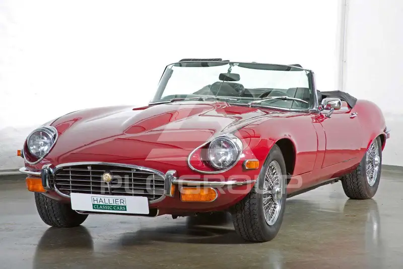 1974 Jaguar E-Type