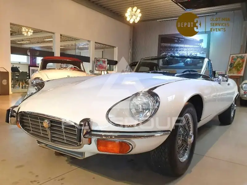 1974 Jaguar E-Type