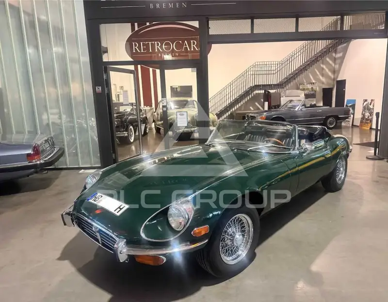 1974 Jaguar E-Type