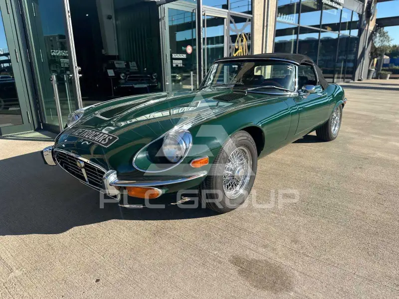 1974 Jaguar E-Type