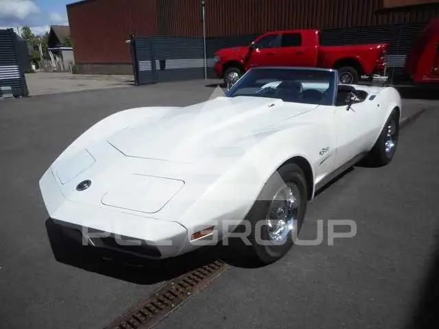 1974 Corvette C3