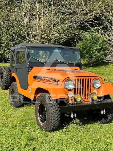 1974 Jeep WRANGLER