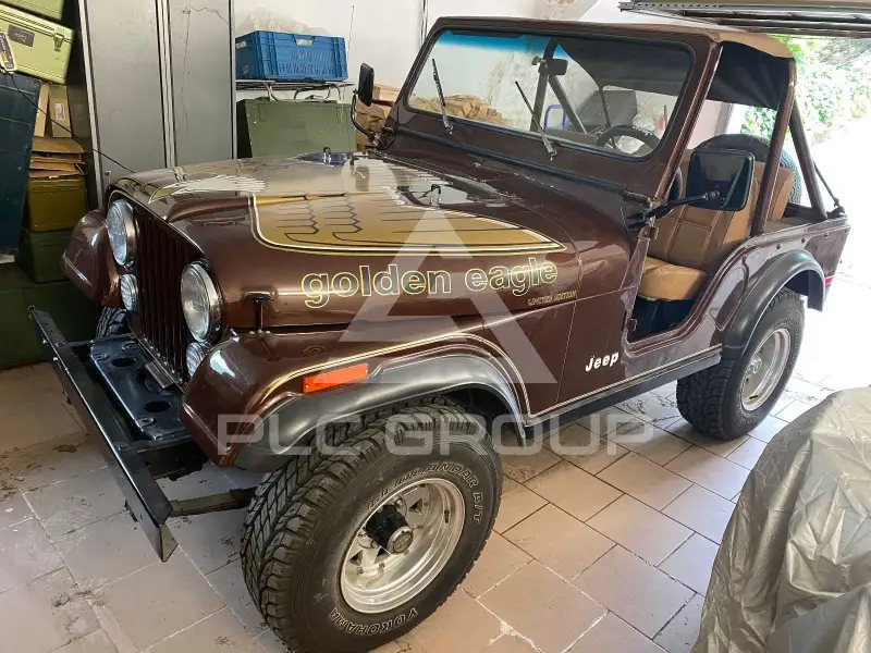 1974 Jeep CJ