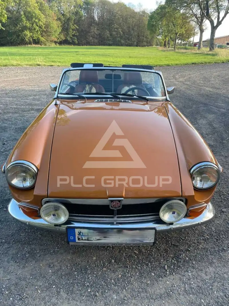 1974 MG MGB