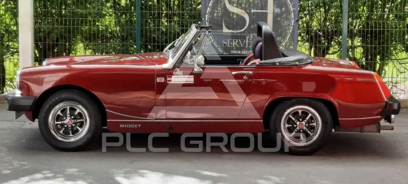1974 MG Midget