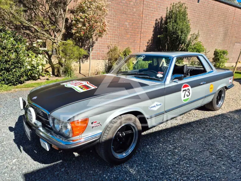 1974 Mercedes Benz SL 450