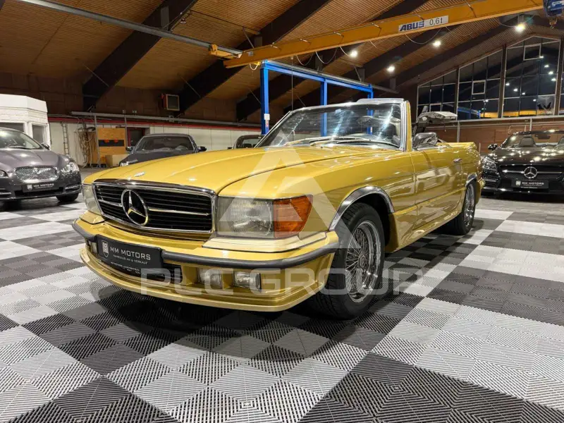 1974 Mercedes Benz SL 350