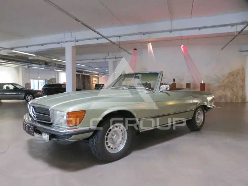 1974 Mercedes Benz SL 350