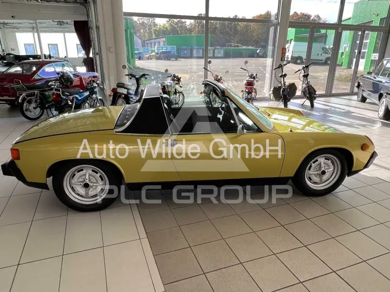 1974 Porsche 914