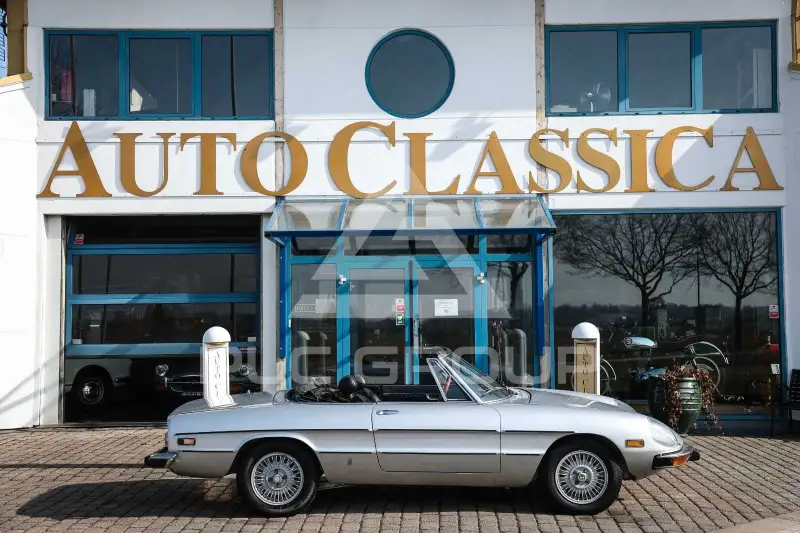 1974 Alfa Romeo Spider