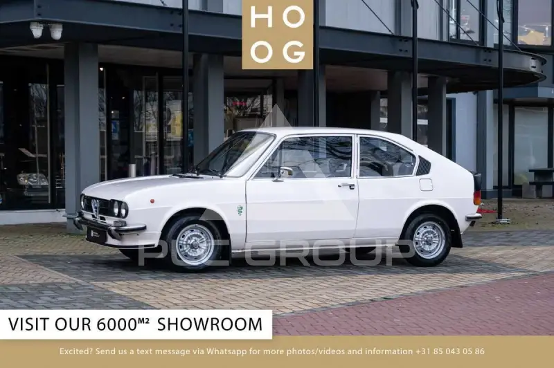 1974 Alfa Romeo Alfasud