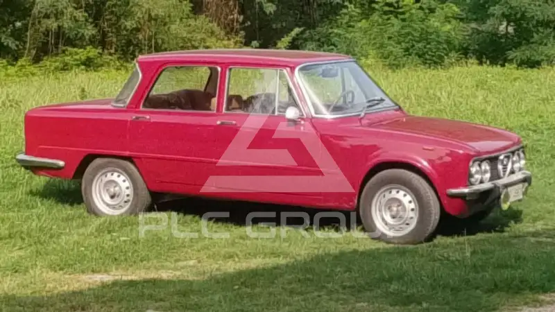1974 Alfa Romeo Giulia