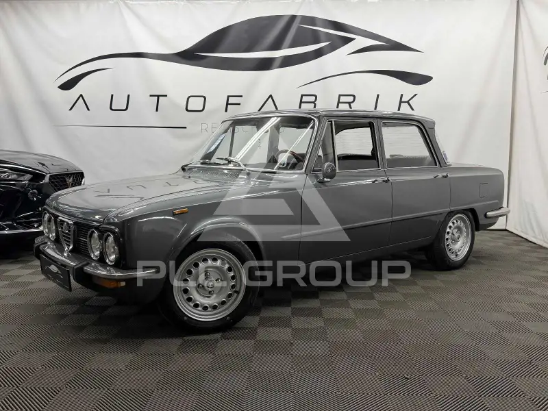 1974 Alfa Romeo Giulia