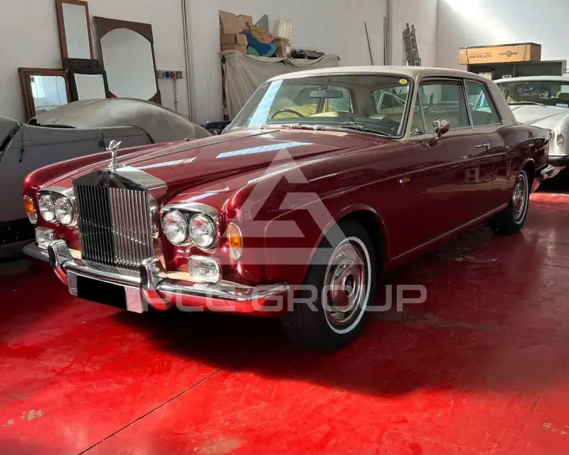 1974 Rolls Royce Corniche