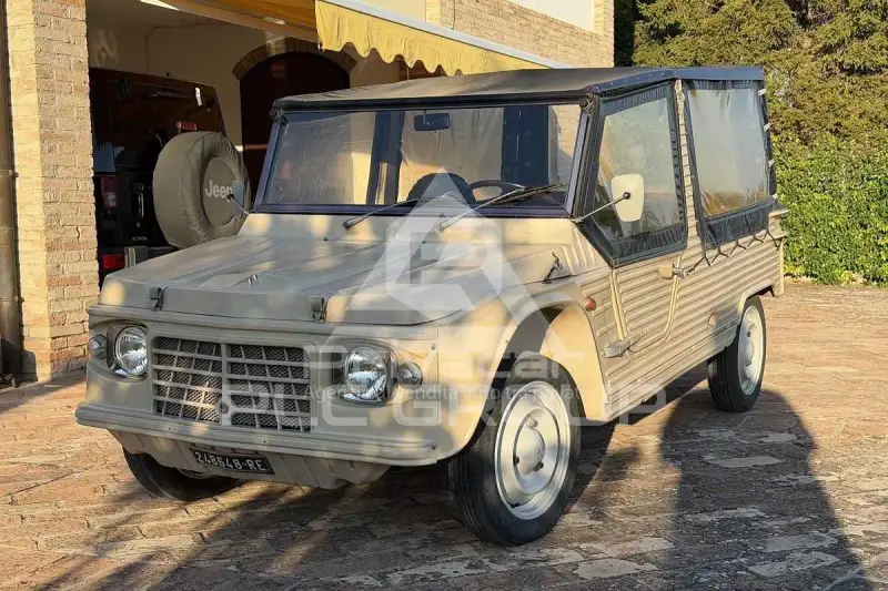 1974 Citroen E-Mehari