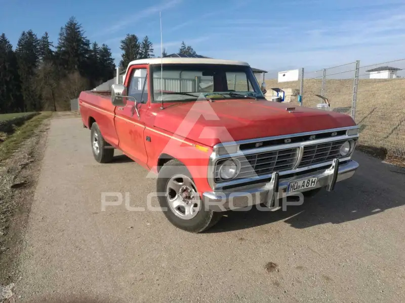 1974 Ford F-250