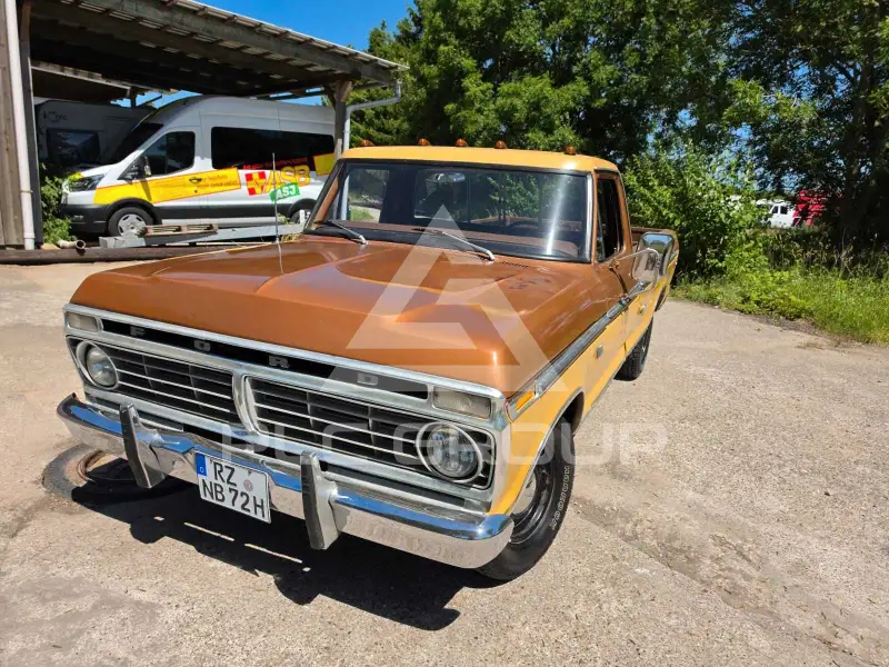 1974 Ford F-100
