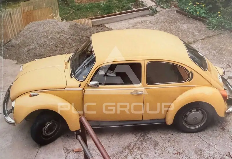 1974 Volkswagen BEETLE
